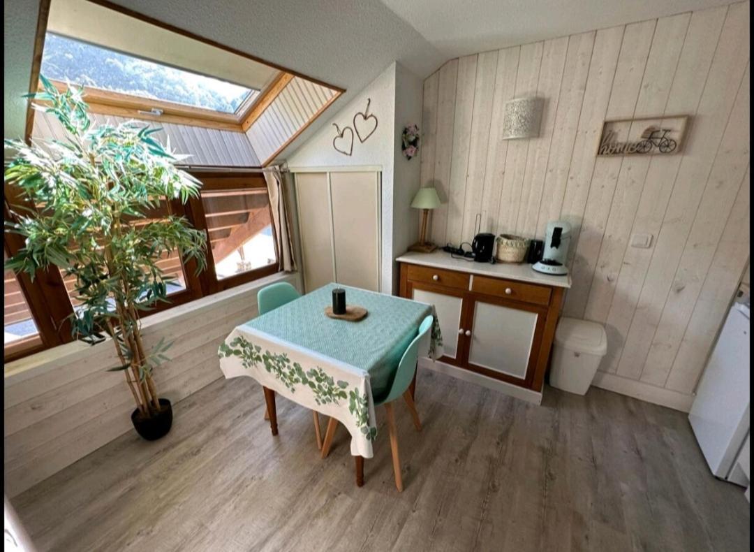 Appartement Le Cosy Liberty à Ustou Extérieur photo