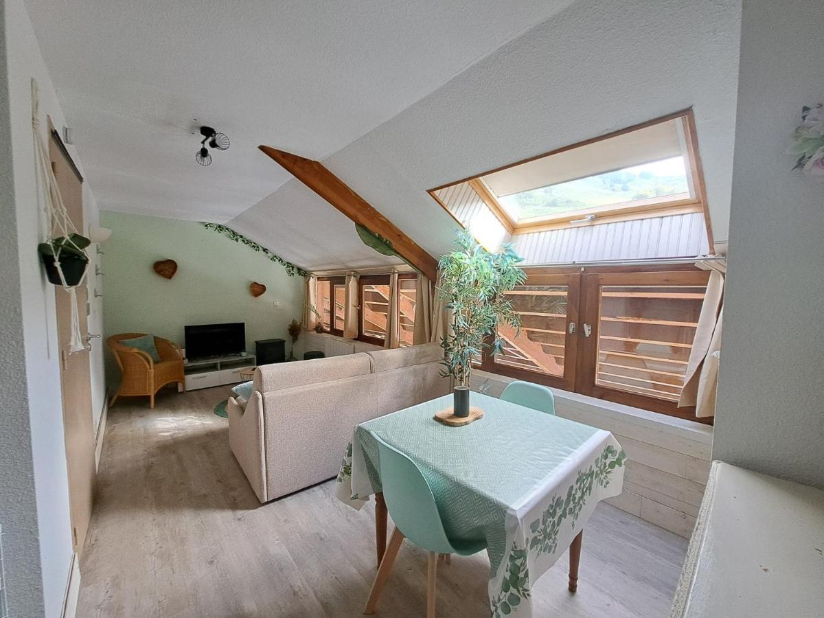 Appartement Le Cosy Liberty à Ustou Extérieur photo