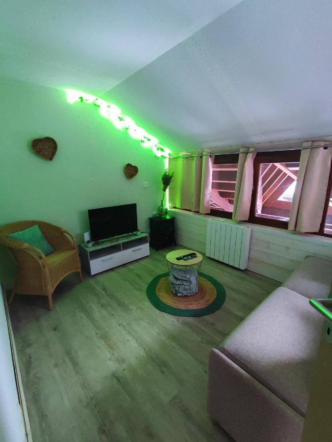 Appartement Le Cosy Liberty à Ustou Extérieur photo