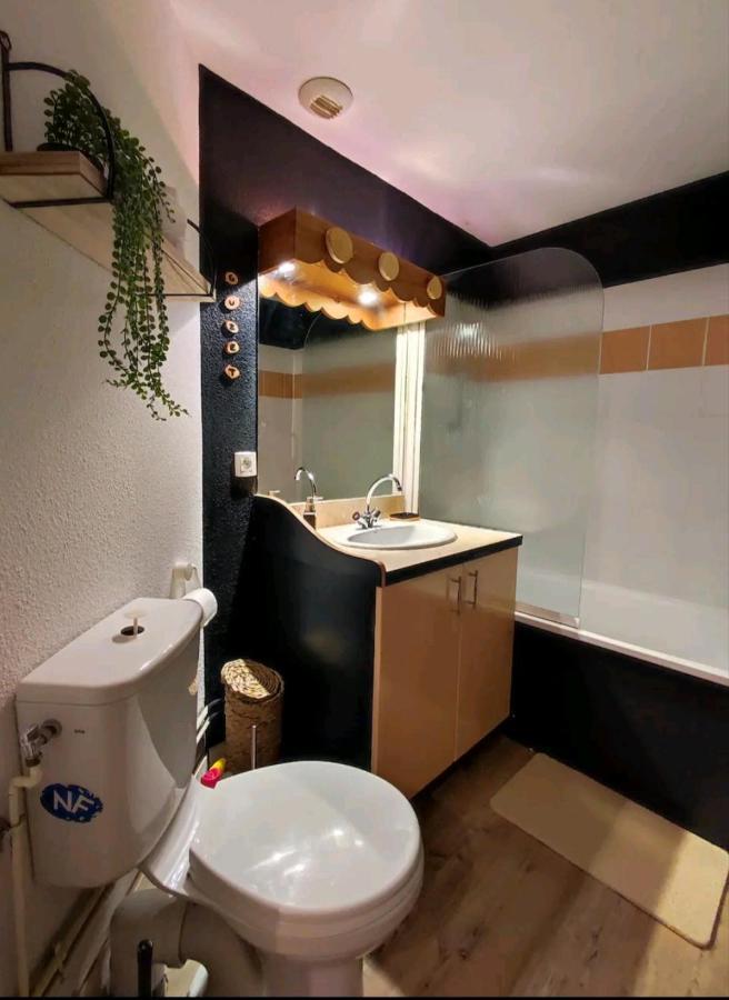 Appartement Le Cosy Liberty à Ustou Extérieur photo